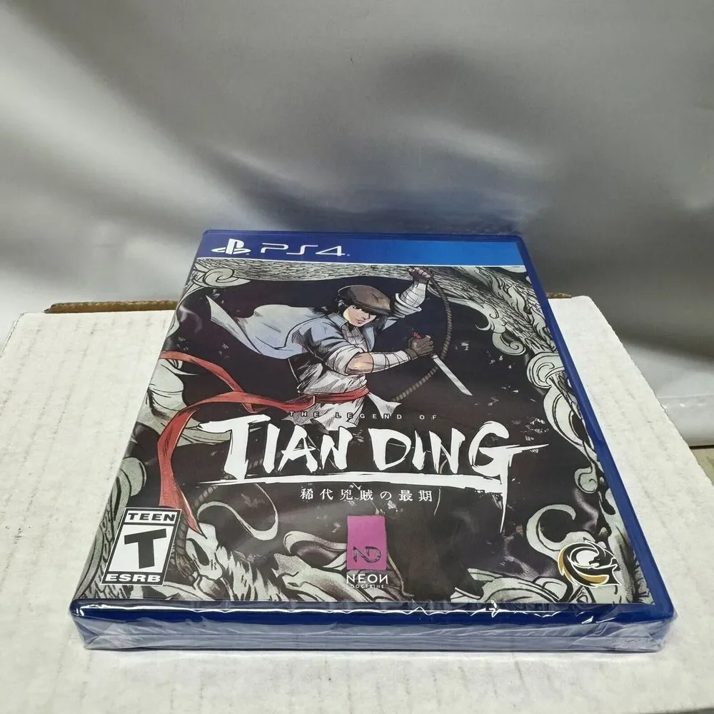 The Legend of TianDing PS4 Sony PlayStation 4 Limited Run #511 LRG Tianding LRG